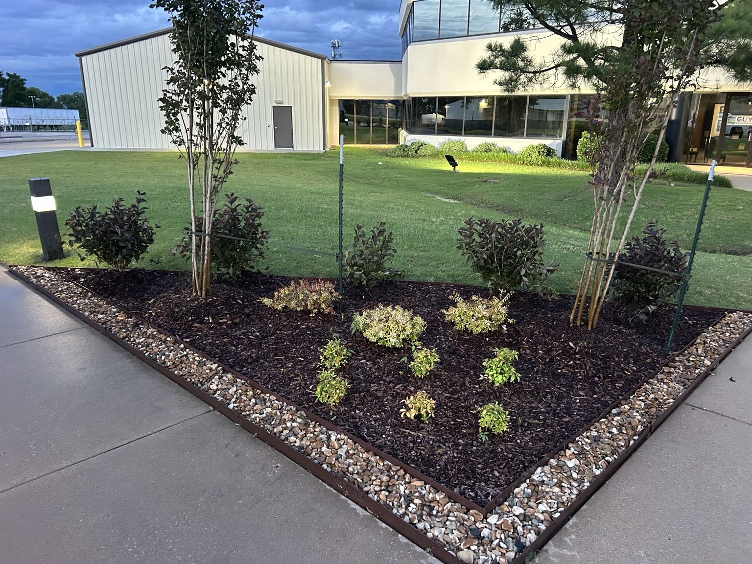 Wells LandCare completed project photograph 1
