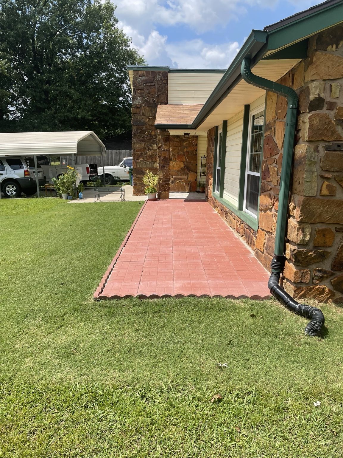 Wells LandCare completed project photograph 16